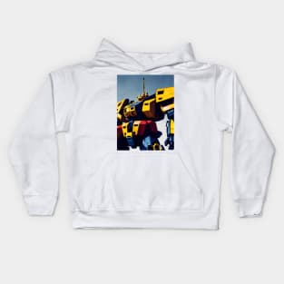 Battle Mech Kids Hoodie